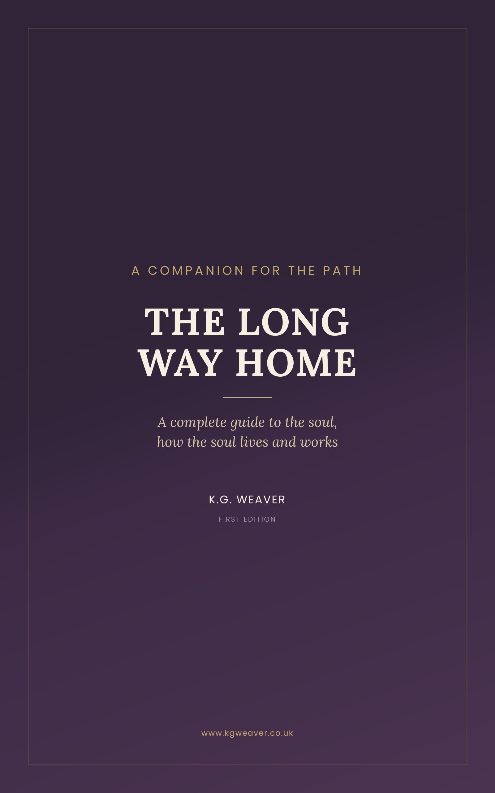 The Long Way Home Cover